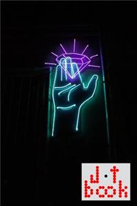 The Jot Book(tm) - A Notebook, Journal, and Composition Book for Your Jots - Neon Series - 005