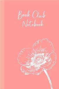 Book Club Notebook
