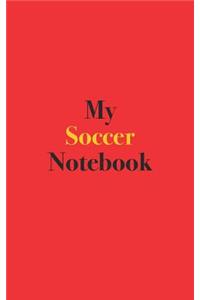 My Soccer Notebook