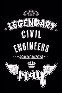Legendary Civil Engineers are born in May