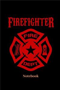 Firefighter Notebook