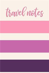 Travel Notes