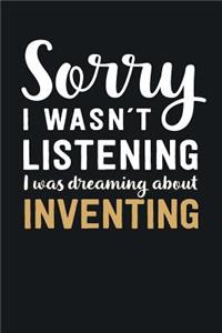 I was Dreaming about Inventing