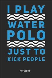 Water Polo Notebook