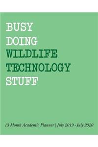 Busy Doing Wildlife Technology Stuff