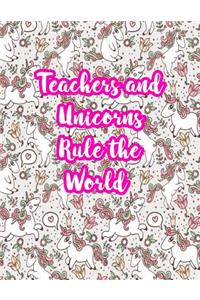 Teachers and Unicorns Rule the World