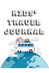 Kids' Travel Journal