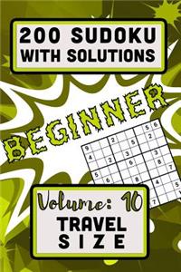 200 Sudoku with Solutions - Beginner