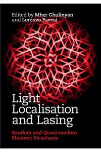 Light Localisation and Lasing