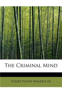 The Criminal Mind