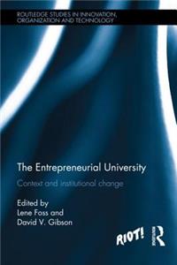 Entrepreneurial University