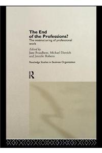 The End of the Professions?