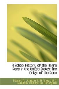 A School History of the Negro Race in the United States