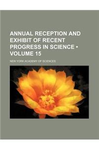 Transactions of the New York Academy of Sciences Volume 15