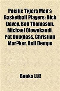 Pacific Tigers Men's Basketball Players
