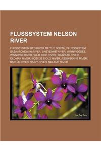 Flusssystem Nelson River