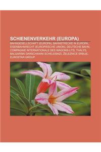 Schienenverkehr (Europa)