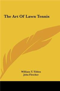 Art Of Lawn Tennis