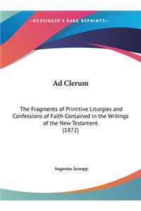 Ad Clerum