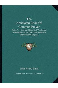 Annotated Book of Common Prayer