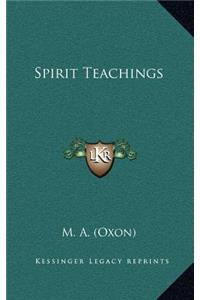 Spirit Teachings