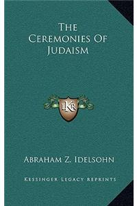 The Ceremonies Of Judaism