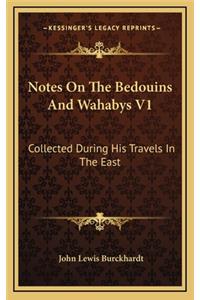 Notes on the Bedouins and Wahabys V1