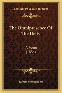 Omnipresence of the Deity the Omnipresence of the Deity