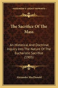 Sacrifice of the Mass