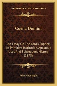 Coena Domini