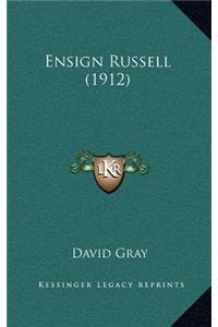 Ensign Russell (1912)