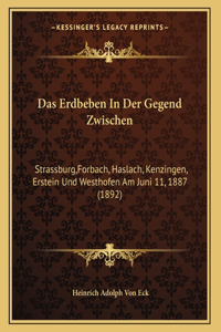 Das Erdbeben In Der Gegend Zwischen