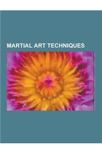 Martial Art Techniques