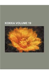 Kokka Volume 19