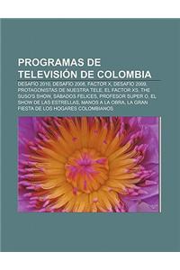 Programas de Television de Colombia