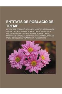 Entitats de Poblacio de Tremp