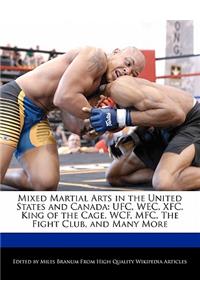 Mixed Martial Arts in the United States and Canada