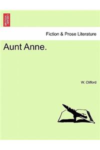 Aunt Anne.