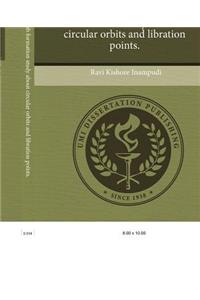 Two-Craft Coulomb Formation Study about Circular Orbits and Libration Points.