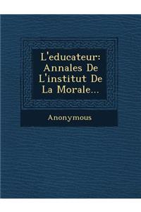 L'Educateur