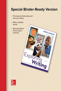 Looseleaf for Exploring Writing: Paragraphs and Essays MLA 2016 Update