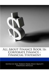 All about Finance Book 16