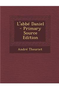 L'Abbe Daniel