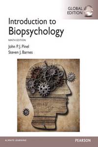 Biopsychology OLP with eText, Global Edition
