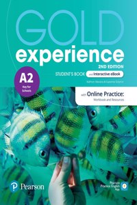 Gold Experience 2ed A2 Student's Book & eBook with Online Practice