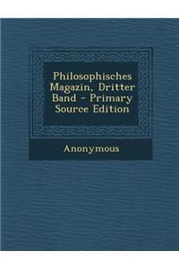 Philosophisches Magazin, Dritter Band