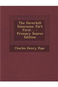 The Haverhill Emersons