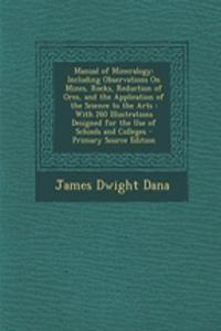 Manual of Mineralogy