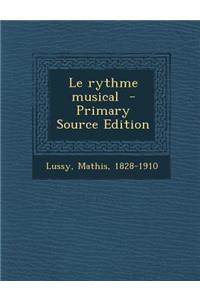 Le rythme musical