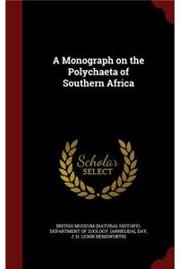 A Monograph on the Polychaeta of Southern Africa